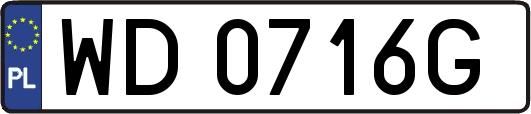 WD0716G