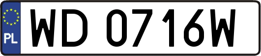 WD0716W