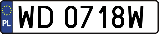 WD0718W