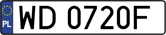 WD0720F