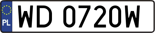 WD0720W