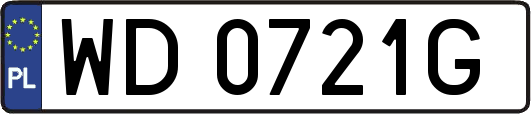 WD0721G