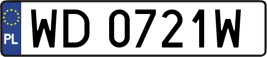 WD0721W