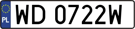 WD0722W