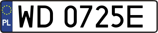 WD0725E
