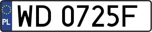 WD0725F