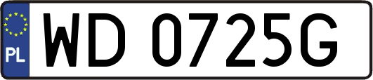 WD0725G