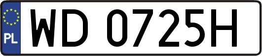 WD0725H