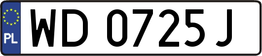 WD0725J