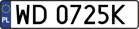 WD0725K
