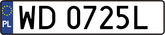 WD0725L