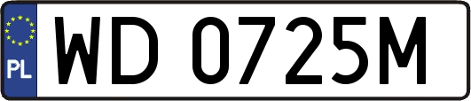 WD0725M