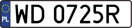WD0725R