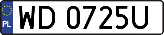 WD0725U