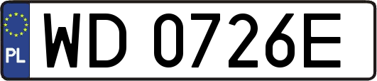 WD0726E