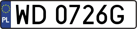 WD0726G