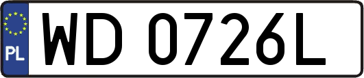 WD0726L