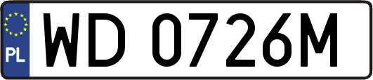 WD0726M