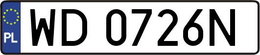 WD0726N