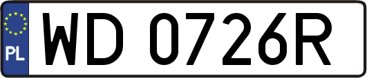 WD0726R
