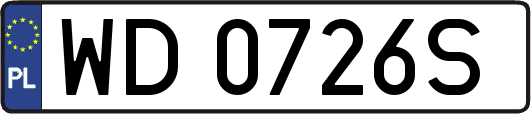 WD0726S