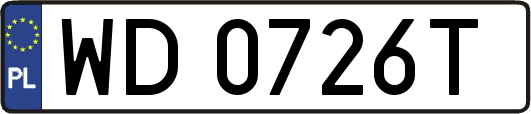 WD0726T