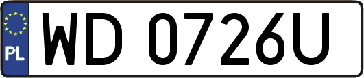 WD0726U