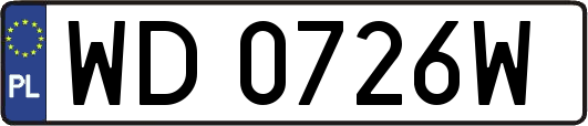 WD0726W
