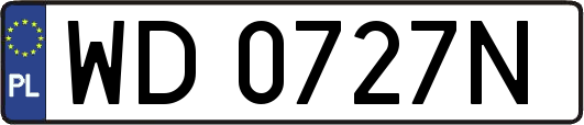 WD0727N
