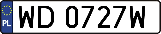 WD0727W