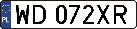 WD072XR
