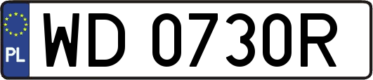 WD0730R