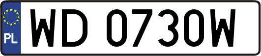 WD0730W