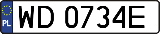 WD0734E