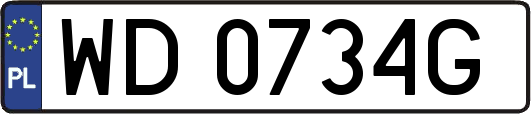 WD0734G