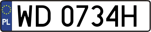 WD0734H
