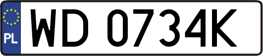 WD0734K