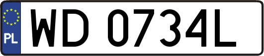 WD0734L