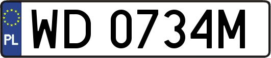 WD0734M