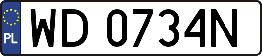 WD0734N
