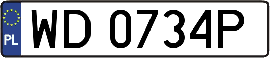 WD0734P