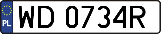 WD0734R