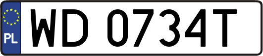WD0734T