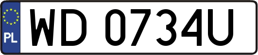 WD0734U