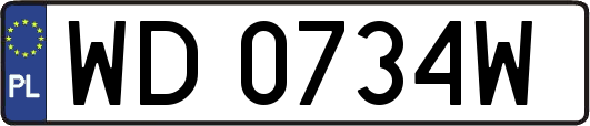 WD0734W