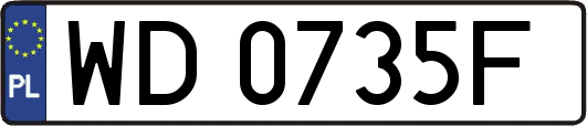 WD0735F