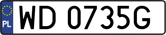 WD0735G