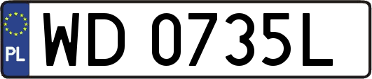 WD0735L