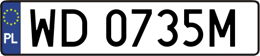 WD0735M