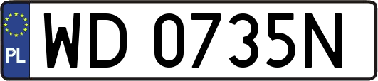 WD0735N